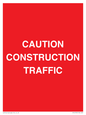 PR12793: CAUTION CONSTRUCTION TRAFFIC