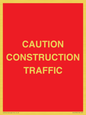 PR12793: CAUTION CONSTRUCTION TRAFFIC