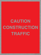 PR12793: CAUTION CONSTRUCTION TRAFFIC