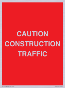 PR12793: CAUTION CONSTRUCTION TRAFFIC