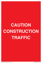 PR12793: CAUTION CONSTRUCTION TRAFFIC