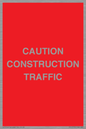 PR12793: CAUTION CONSTRUCTION TRAFFIC