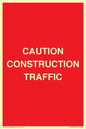 PR12793: CAUTION CONSTRUCTION TRAFFIC