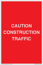 PR12793: CAUTION CONSTRUCTION TRAFFIC