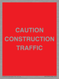 PR12793: CAUTION CONSTRUCTION TRAFFIC