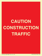 PR12793: CAUTION CONSTRUCTION TRAFFIC
