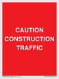 PR12793: CAUTION CONSTRUCTION TRAFFIC
