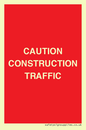 PR12793: CAUTION CONSTRUCTION TRAFFIC