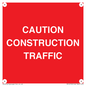 PR12793: CAUTION CONSTRUCTION TRAFFIC