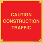 PR12793: CAUTION CONSTRUCTION TRAFFIC