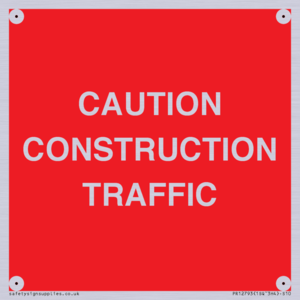 PR12793: CAUTION CONSTRUCTION TRAFFIC