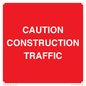 PR12793: CAUTION CONSTRUCTION TRAFFIC