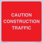 PR12793: CAUTION CONSTRUCTION TRAFFIC