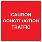 PR12793: CAUTION CONSTRUCTION TRAFFIC