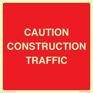 PR12793: CAUTION CONSTRUCTION TRAFFIC