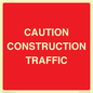 PR12793: CAUTION CONSTRUCTION TRAFFIC