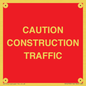 PR12793: CAUTION CONSTRUCTION TRAFFIC