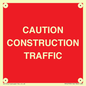 PR12793: CAUTION CONSTRUCTION TRAFFIC