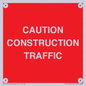 PR12793: CAUTION CONSTRUCTION TRAFFIC