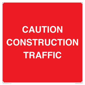 PR12793: CAUTION CONSTRUCTION TRAFFIC