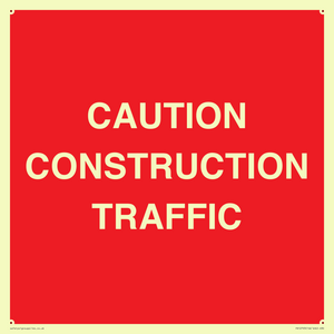 PR12793: CAUTION CONSTRUCTION TRAFFIC