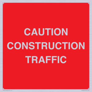 PR12793: CAUTION CONSTRUCTION TRAFFIC