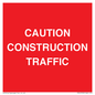 PR12793: CAUTION CONSTRUCTION TRAFFIC