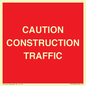 PR12793: CAUTION CONSTRUCTION TRAFFIC