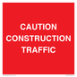 PR12793: CAUTION CONSTRUCTION TRAFFIC
