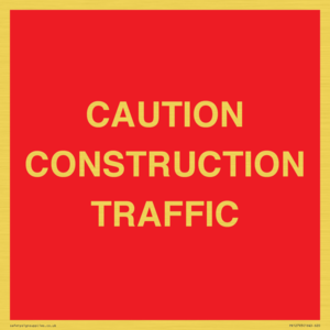 PR12793: CAUTION CONSTRUCTION TRAFFIC