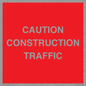 PR12793: CAUTION CONSTRUCTION TRAFFIC