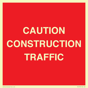 PR12793: CAUTION CONSTRUCTION TRAFFIC