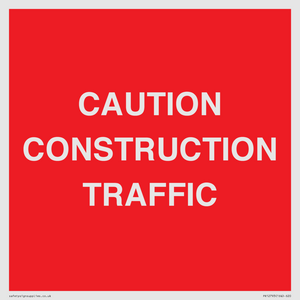 PR12793: CAUTION CONSTRUCTION TRAFFIC