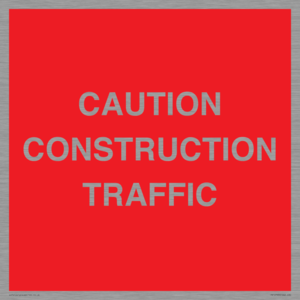 PR12793: CAUTION CONSTRUCTION TRAFFIC