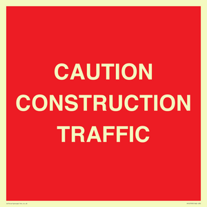 PR12793: CAUTION CONSTRUCTION TRAFFIC