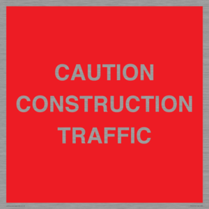 PR12793: CAUTION CONSTRUCTION TRAFFIC