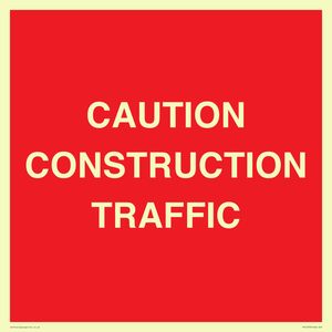 PR12793: CAUTION CONSTRUCTION TRAFFIC