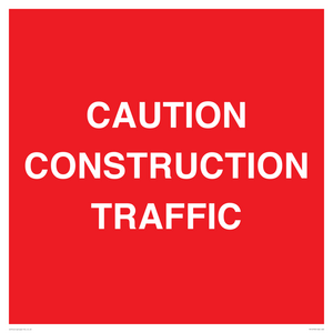 PR12793: CAUTION CONSTRUCTION TRAFFIC