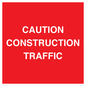 PR12793: CAUTION CONSTRUCTION TRAFFIC