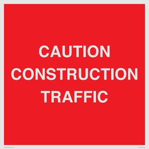 PR12793: CAUTION CONSTRUCTION TRAFFIC