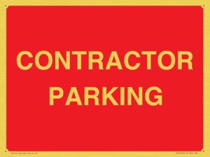 PR12795: CONTRACTOR PARKING