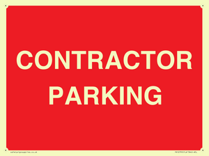 PR12795: CONTRACTOR PARKING