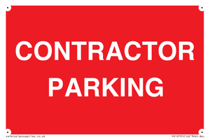 PR12795: CONTRACTOR PARKING