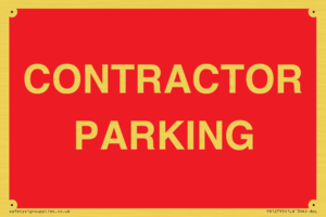 PR12795: CONTRACTOR PARKING