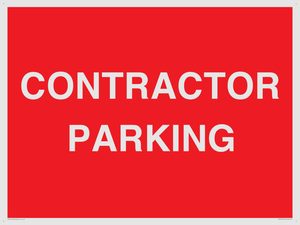 PR12795: CONTRACTOR PARKING