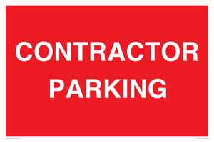 PR12795: CONTRACTOR PARKING