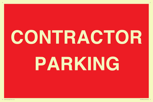 PR12795: CONTRACTOR PARKING