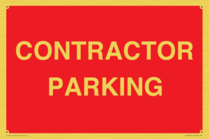 PR12795: CONTRACTOR PARKING