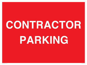 PR12795: CONTRACTOR PARKING