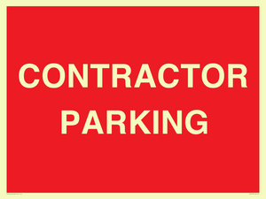 PR12795: CONTRACTOR PARKING